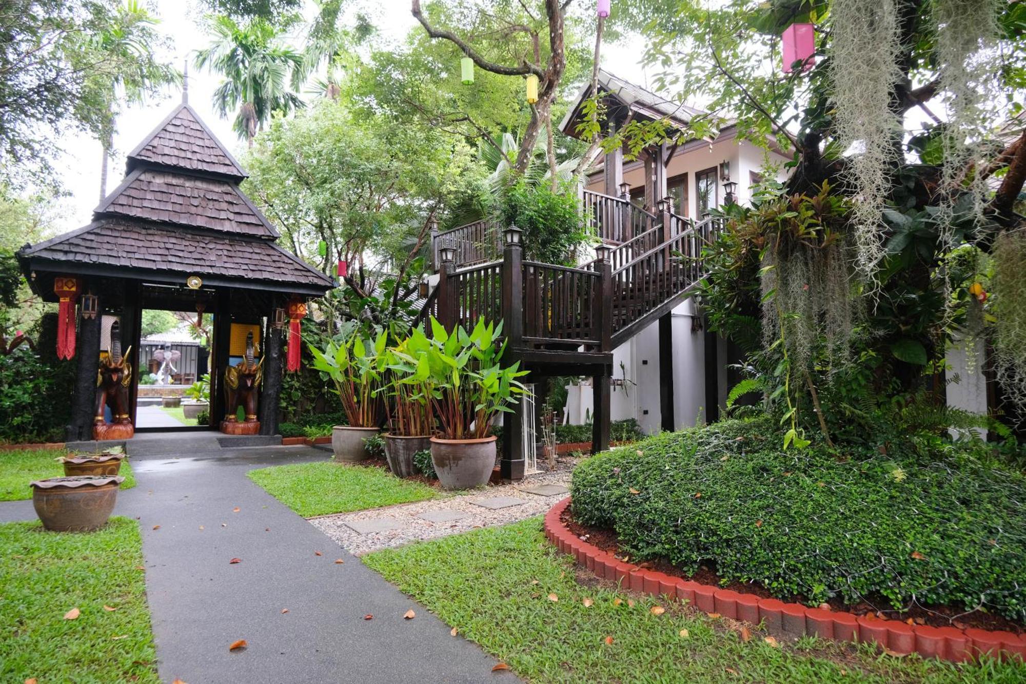 Vimarn Kaew Village And Resort Chiang Mai Dış mekan fotoğraf