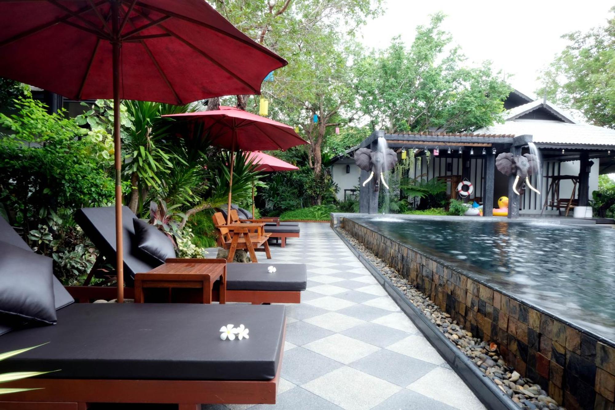 Vimarn Kaew Village And Resort Chiang Mai Dış mekan fotoğraf