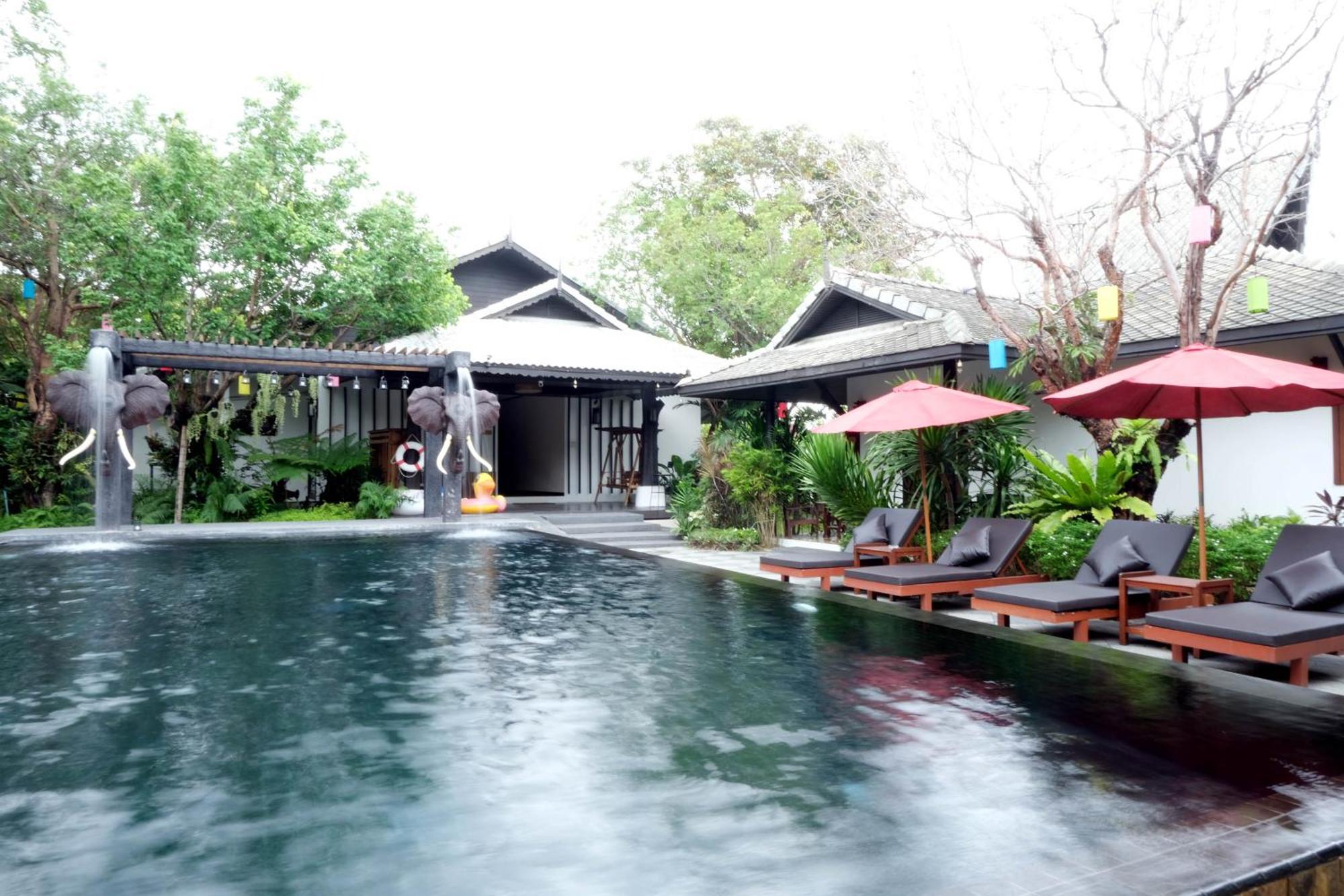 Vimarn Kaew Village And Resort Chiang Mai Dış mekan fotoğraf